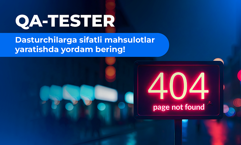 QA tester